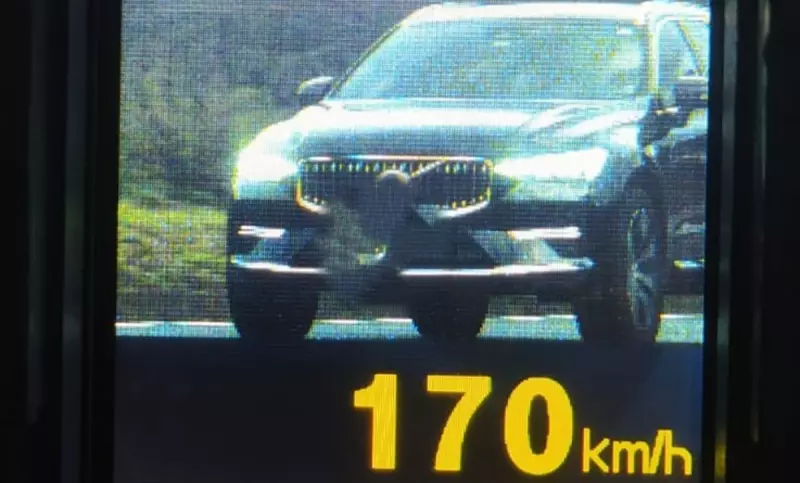 BR-040: Motorista é flagrado a 170 km/h no feriadão; trecho entre Juiz de Fora e Conselheiro Lafaiete registra mais de mil excessos de velocidade
