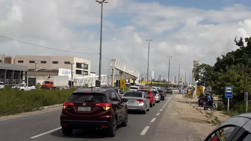 BR-230 entre João Pessoa e Cabedelo terá interdição total neste domingo: saiba os detalhes