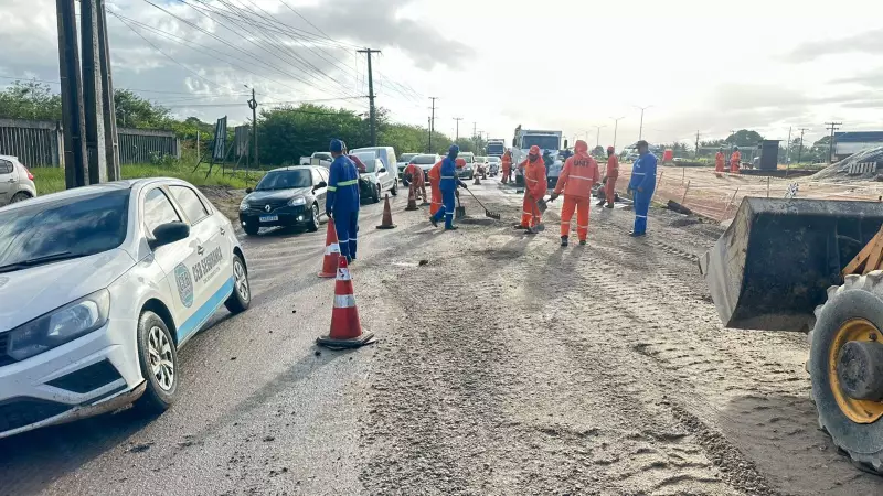BR-304 recebe recapeamento para eliminar buracos e melhorar tráfego no RN