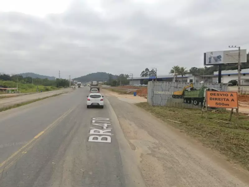 BR-470 em Blumenau terá interdição total na quarta-feira: saiba os detalhes