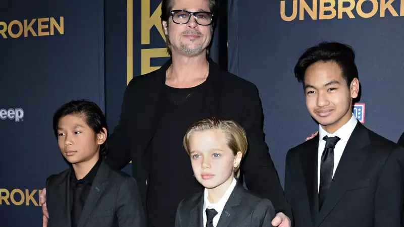 Brad Pitt corta laços com dois filhos e deixa Angelina Jolie furiosa: saiba os detalhes