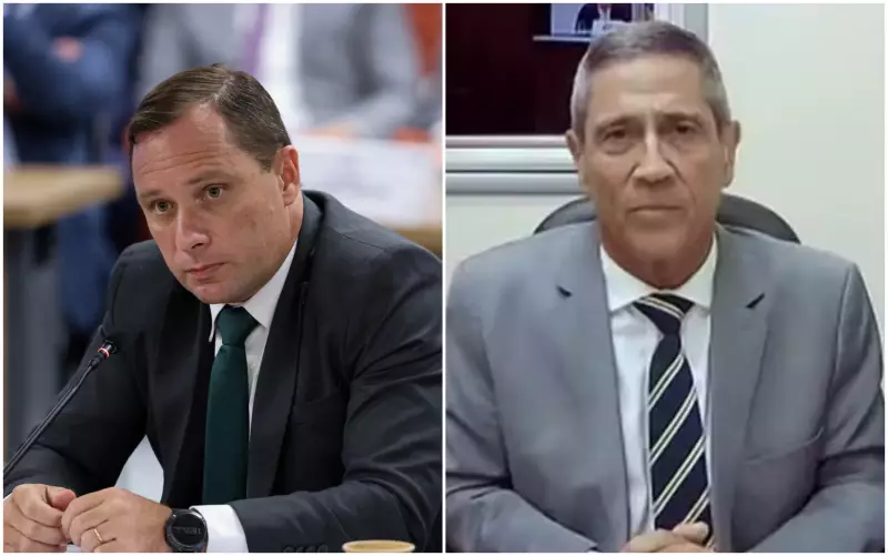 Braga Netto e Cid Gomes: Confronto Explosivo Sobre Plano para Assassinar Autoridades
