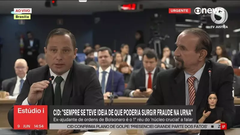 Braga Netto era o elo entre Bolsonaro e acampamentos, confirma Cid