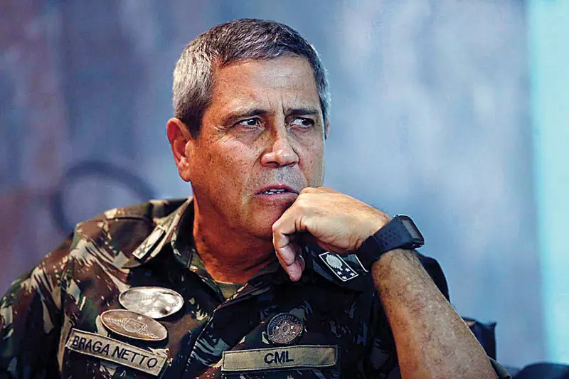 Braga Netto foi peça-chave em plano para desacreditar eleições, revela PF