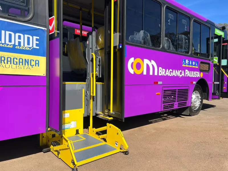 Bragança Paulista amplia frota com entrega de 38 novos ônibus em 2025