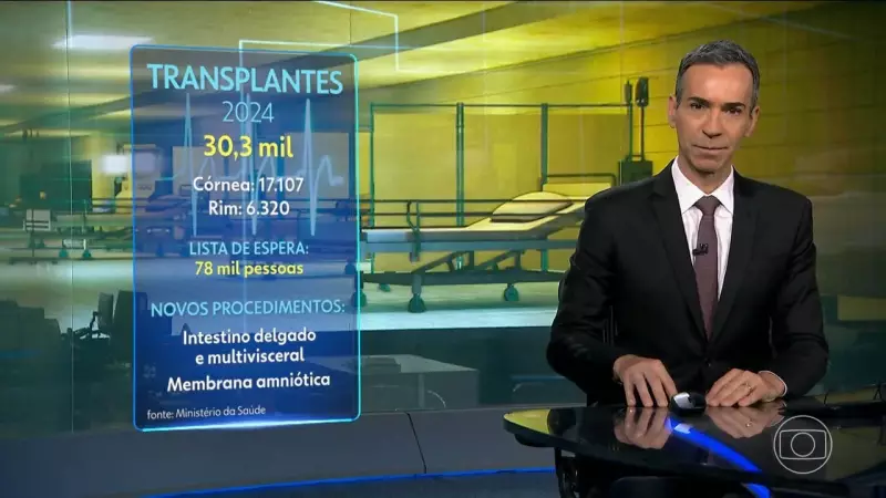Brasil atinge recorde histórico em transplantes de órgãos em 2024