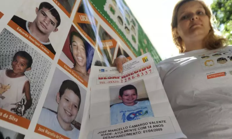 Brasil bate recorde histórico com mais de 80 mil desaparecidos em 2024