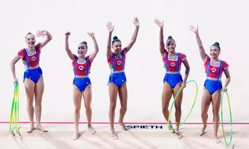Brasil brilha e conquista prata no Mundial Juvenil de Ginástica: veja os detalhes!