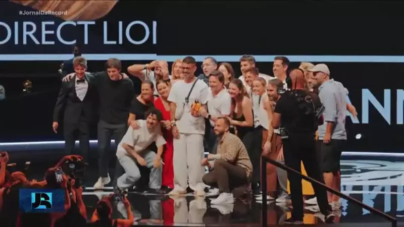 Brasil brilha em Cannes com campanha inovadora da RICTV, afiliada da Record