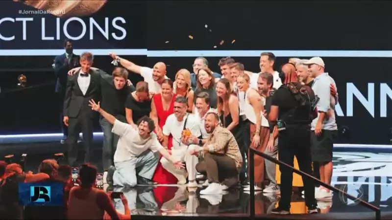 Brasil brilha no Cannes Lions 2025: 107 troféus e seis Grand Prix conquistados