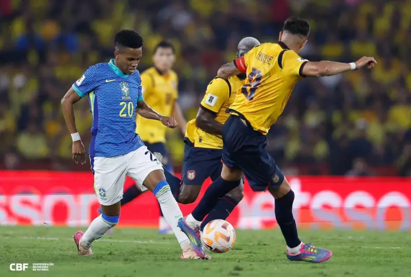 Brasil e Equador empatam sem gols na estreia de Ancelotti como técnico da Seleção