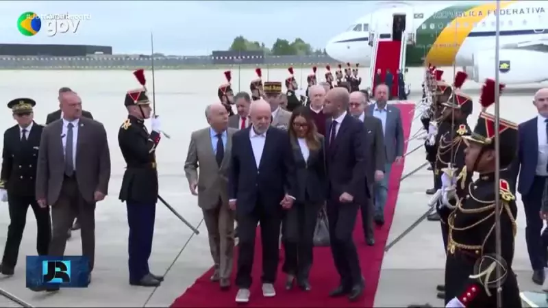 Brasil e França fecham acordos bilaterais durante visita de Lula a Paris