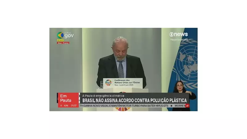 Brasil fica de fora de acordo global contra poluição plástica: entenda os motivos