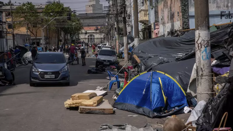 Brasil no ranking global de moradores de rua: dados alarmantes e desafios urgentes