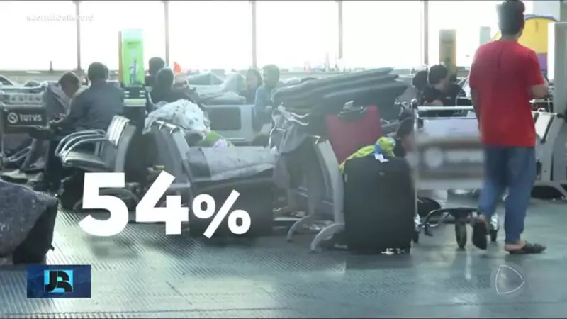 Brasil registra maior crescimento de imigrantes em 60 anos, aponta IBGE