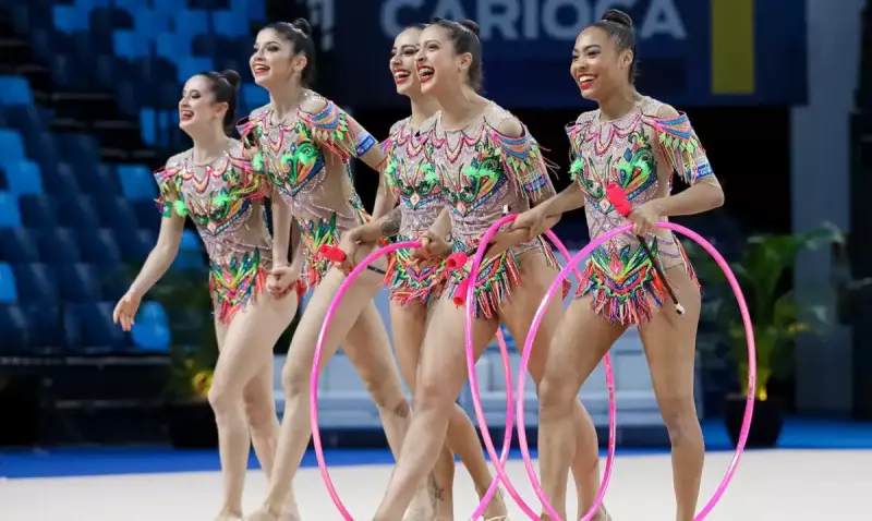Brasil será sede do Pan-Americano de Ginástica Artística e Rítmica em 2026