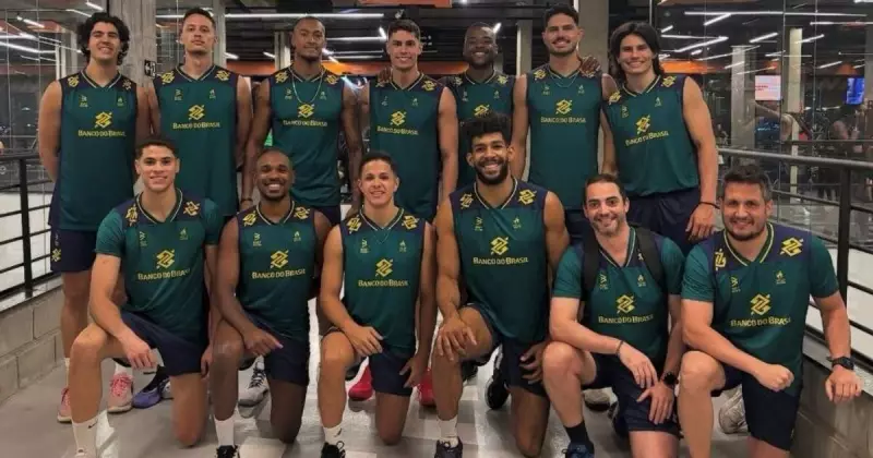 Brasil x Coreia: Nova geração do vôlei brilha em amistosos no Sul de SC