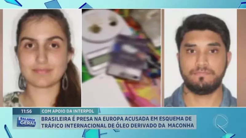 Brasileira é presa na Europa por tráfico internacional de óleo de maconha: detalhes do caso