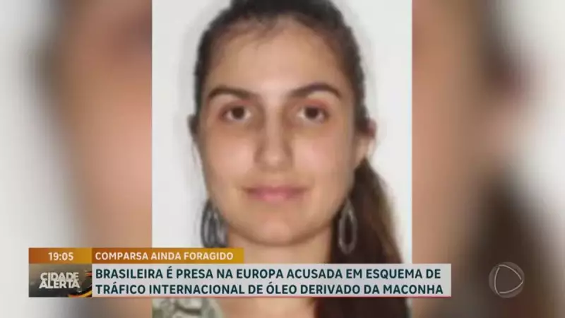 Brasileira presa na Alemanha usava refis de vape para traficar óleo de THC no Brasil