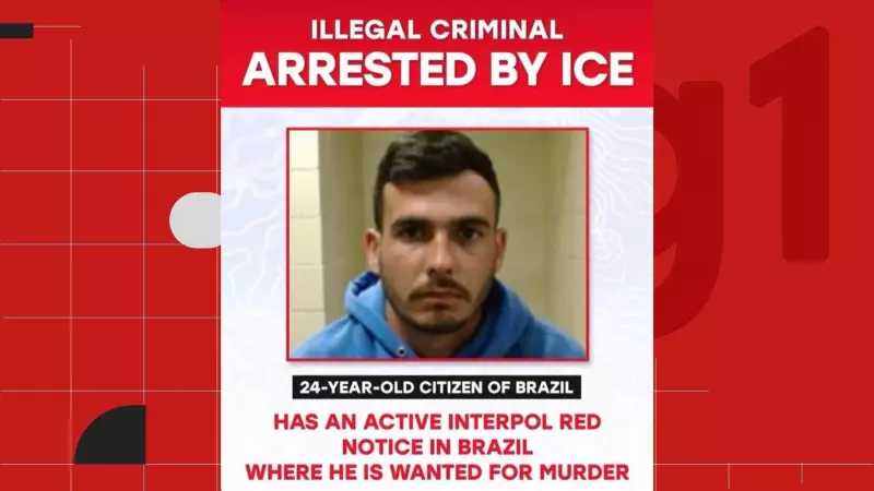 Brasileiro acusado de homicídio no ES é preso pela Interpol nos EUA