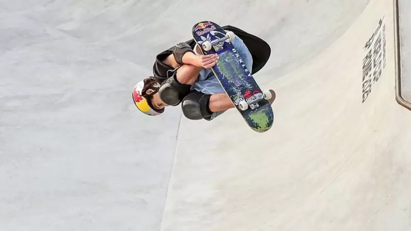 Brasileiro faz história na Copa do Mundo de Skate Park com manobra inédita — Assista ao vídeo!
