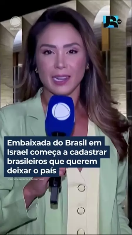 Brasileiros em Israel: Embaixada inicia cadastro para quem deseja deixar o país