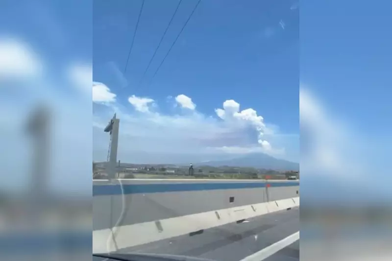 Brasileiros testemunham discurso do Papa Leão XIV e erupção do Etna na mesma viagem pela Itália