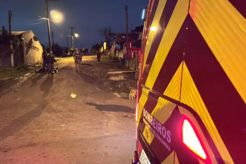 Briga antiga termina em tragédia: homem morto e casa incendiada em SC