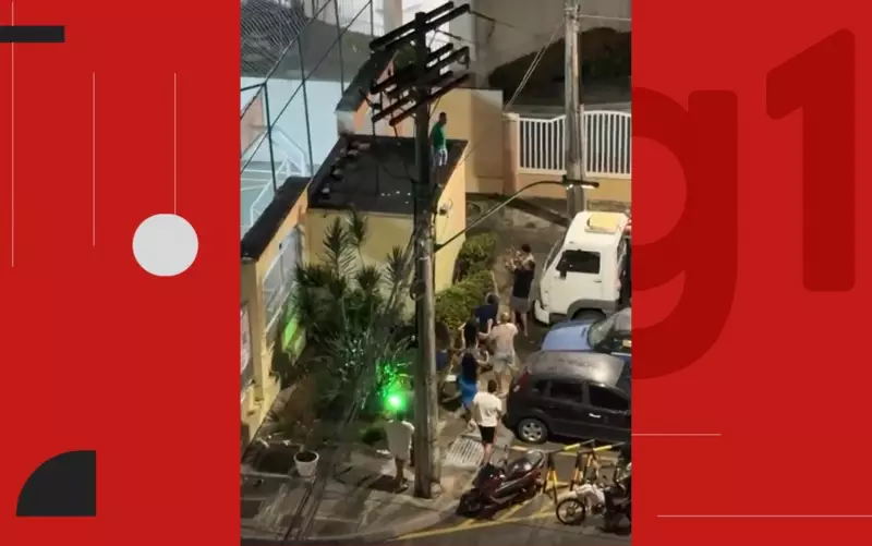 Briga em condomínio de Salvador termina com feridos e clima de tensão