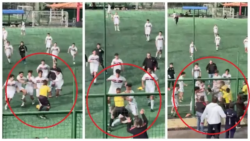Briga entre jogadores Sub-17 e árbitros termina em delegacia em São Paulo: caso registrado como ameaça e lesão corporal