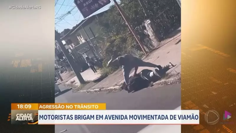 Briga no trânsito em Viamão termina em agressão com barra de ferro: veja detalhes