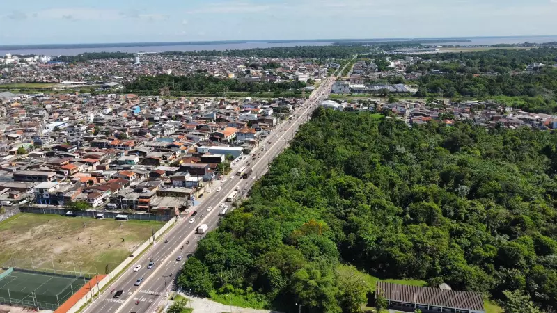 BRT Centenário: Conheça os detalhes das obras da COP 30 em Belém