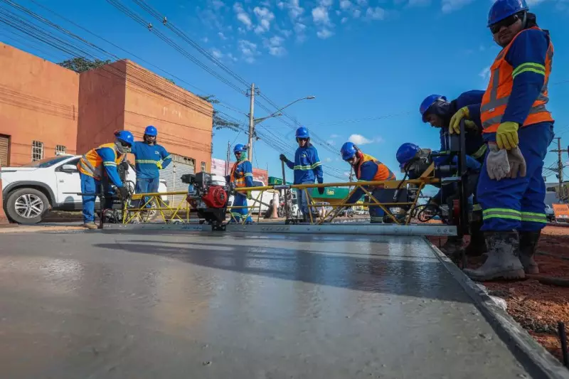 BRT em Cuiabá: Cruzamento na Avenida do CPA será interditado a partir deste sábado; veja rota alternativa