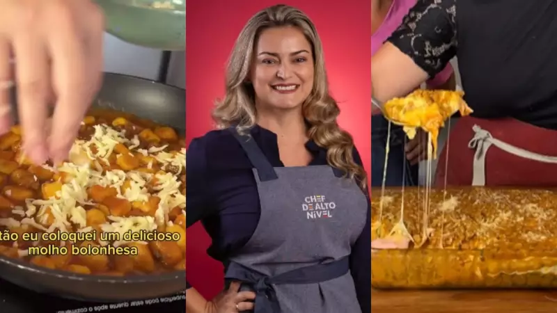 Bruna Lopes: Chef de alta gastronomia viraliza com receitas práticas de arroz na pressão e nhoque perfeito