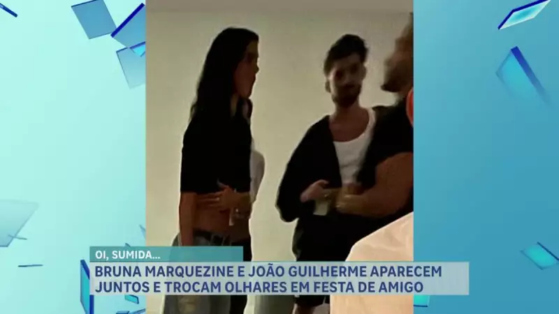Bruna Marquezine e João Guilherme reacendem rumores de reconciliação em encontro surpresa