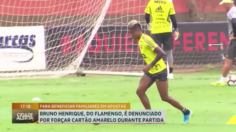 Bruno Henrique, do Flamengo, é denunciado por fraude esportiva e estelionato: entenda o caso