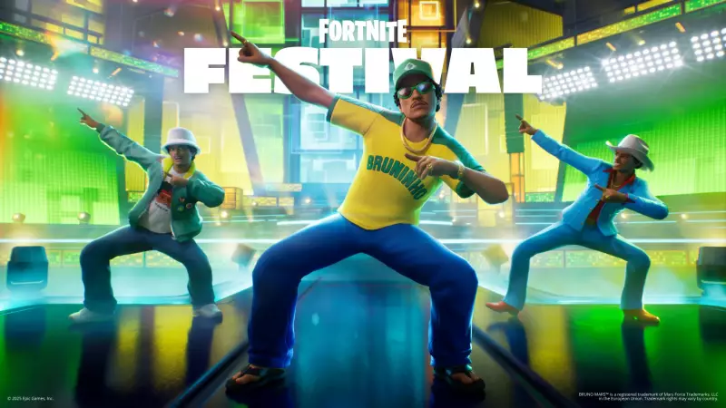 Bruno Mars lança funk em português em parceria com Fortnite Festival: ouça a novidade!