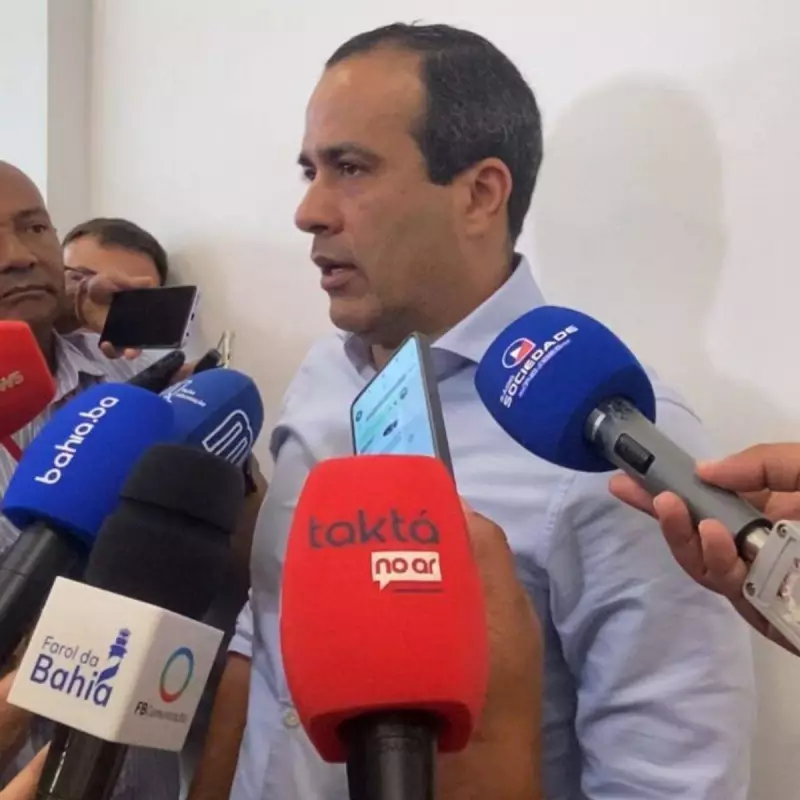 Bruno Reis adia debate eleitoral e afirma: 'Só depois do Carnaval'