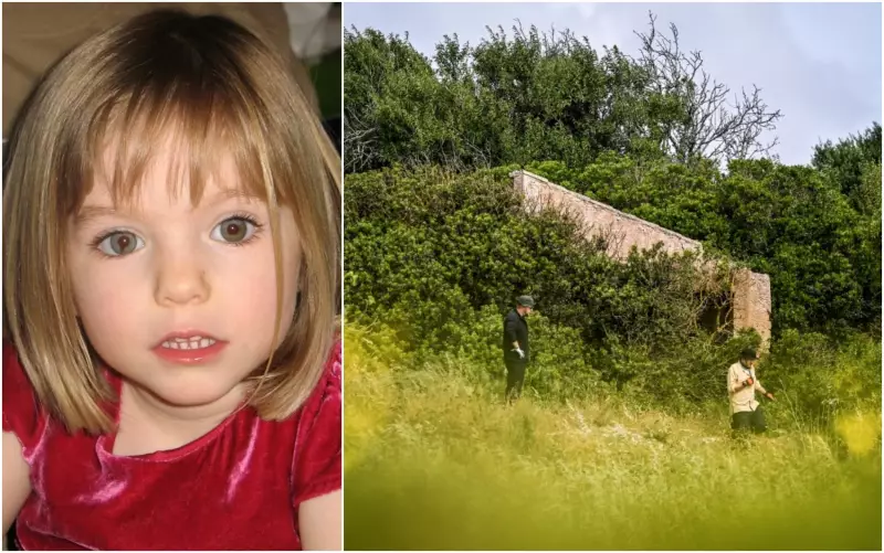Busca por Madeleine McCann: Equipes usam escavadeiras e radar de penetração no solo em nova fase