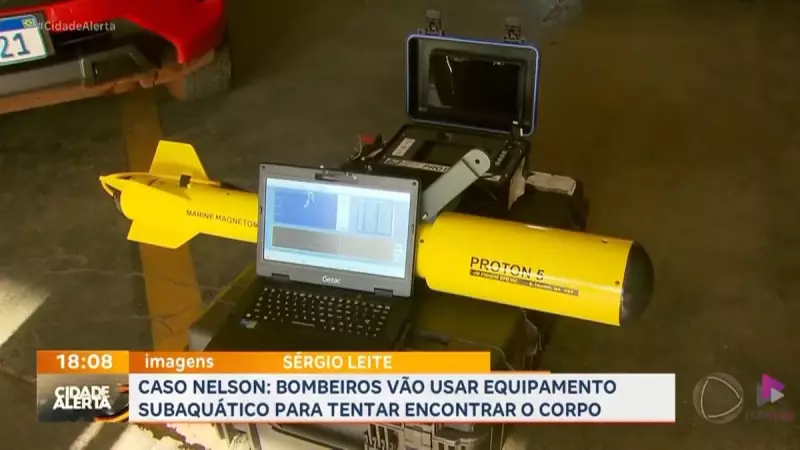 Buscas subaquáticas em Miguelópolis tentam localizar corpo de empresário desaparecido