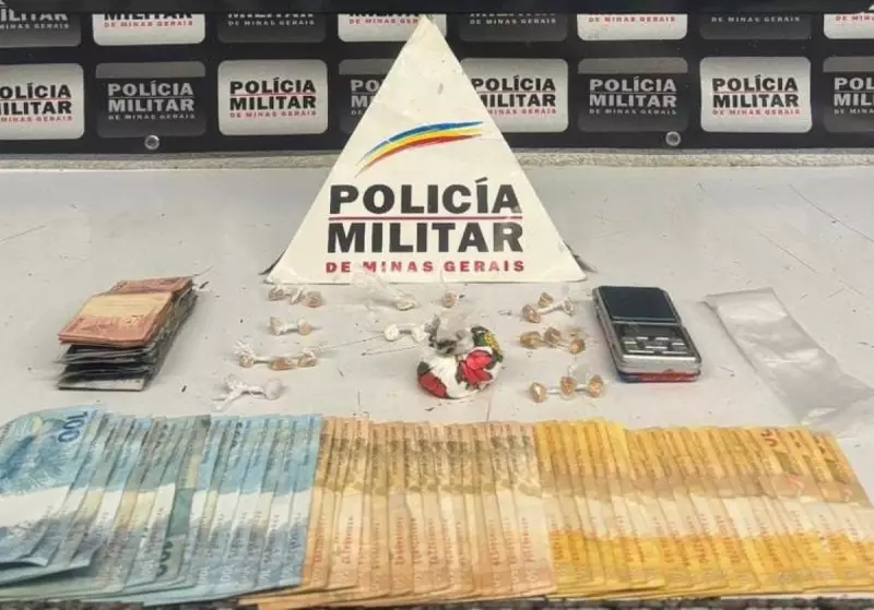 Buzina vira esconderijo de drogas em esquema de entrega por aplicativo em Divinópolis
