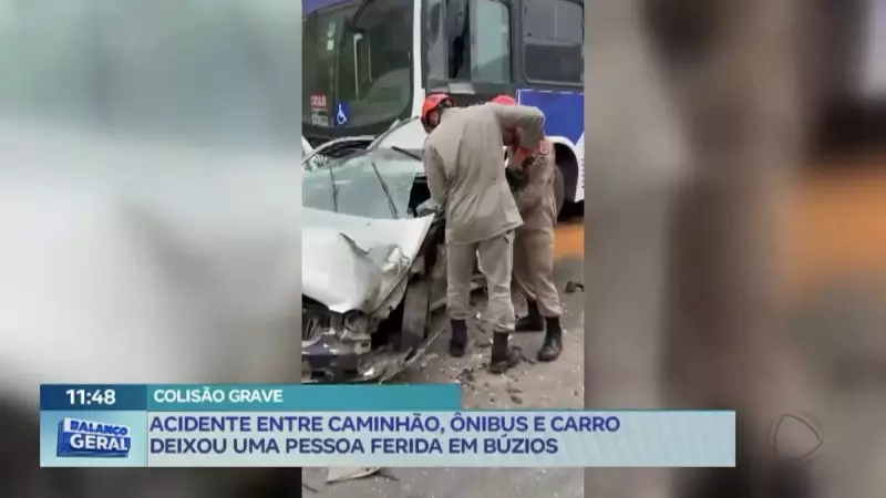 Búzios registra duas mortes no trânsito em apenas quatro meses de 2025