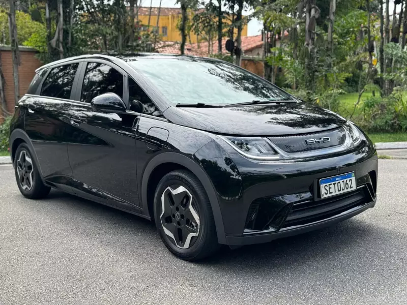 BYD Dolphin GS Tera: Atualizações chegam em breve ao Brasil com novidades