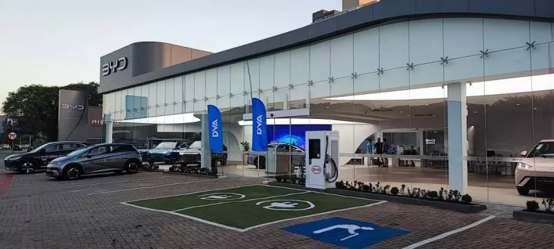 BYD e TUPI Mobilidade fecham parceria para impulsionar mobilidade urbana sustentável