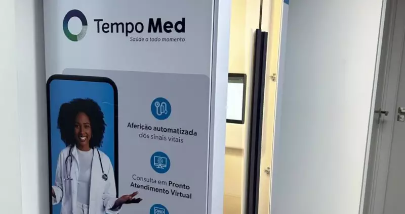Cabine de Telemedicina: Serviço pioneiro em Florianópolis revoluciona acesso à saúde