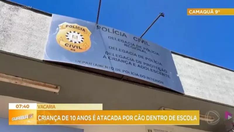 Cachorro ataca criança de 10 anos em escola de Guaíba: saiba o que aconteceu