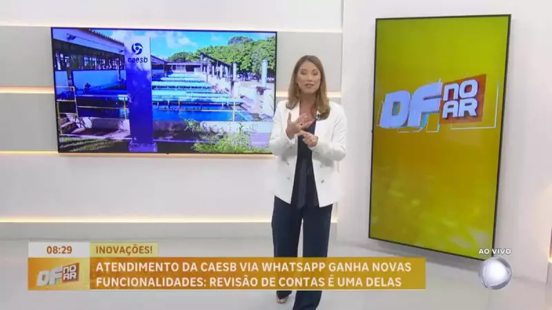 CAESB aprimora atendimento via WhatsApp com novas funcionalidades para facilitar a vida do usuário