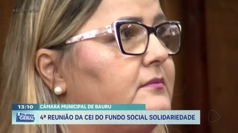 Câmara de Bauru discute projetos do Fundo Social em 4ª reunião da CEI