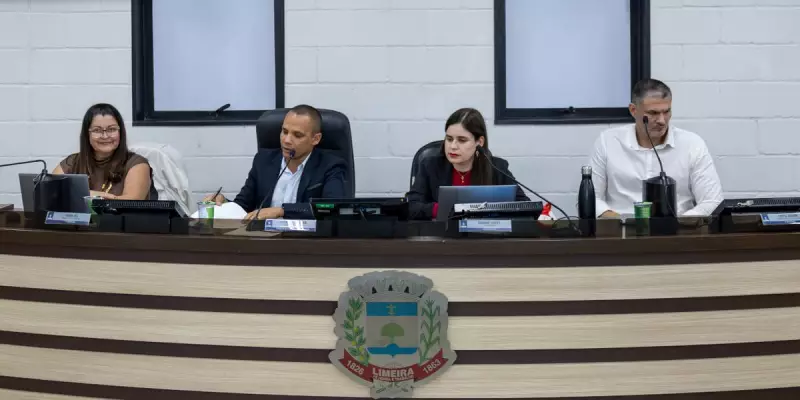 Câmara de Limeira aprova novas regras para gastos com viagens a serviço do Legislativo