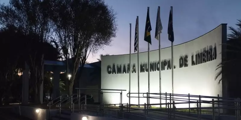 Câmara de Limeira tem quatro projetos em pauta para próxima sessão ordinária